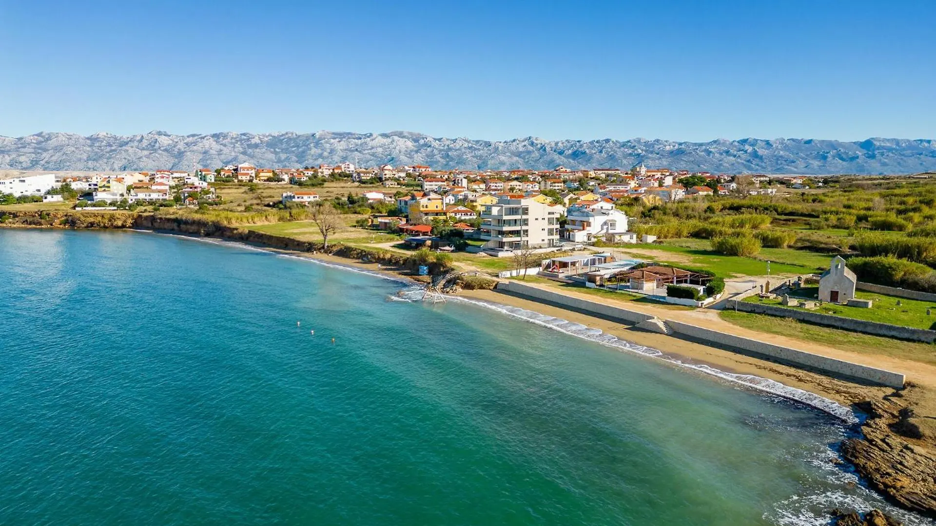 Amazing Apartment In Povljana With House Sea View Croatie